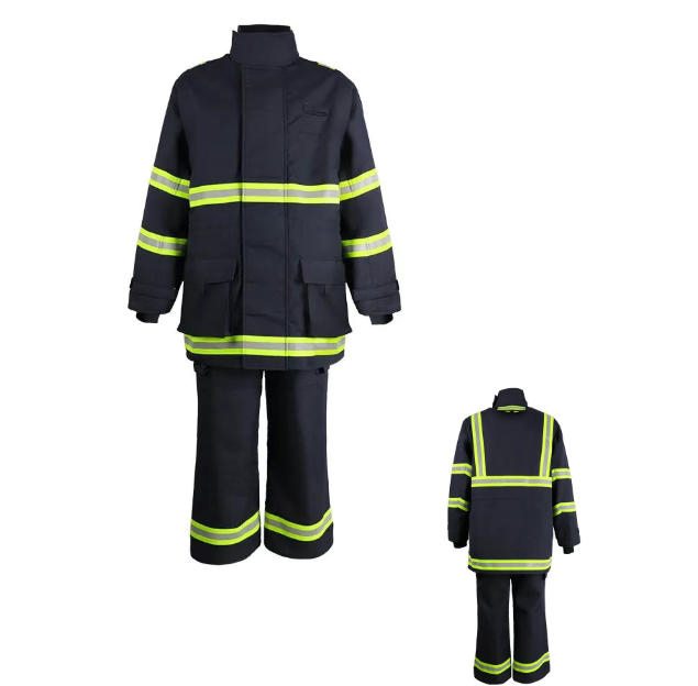 誠格新款CE款消防員滅火防護服-消防員的安全屏障