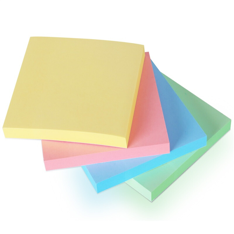 得力（deli） 7151 彩色系列百事貼/便簽紙 4色裝 76*76mm_http://www.nebao.cn/img/images/C201902/1551159066574.jpg