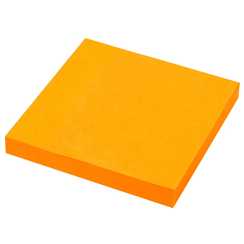 得力（deli） 9085 熒光紙百事貼/便條紙76×76mm 12本裝_http://www.nebao.cn/img/images/C201902/1551162058959.jpg