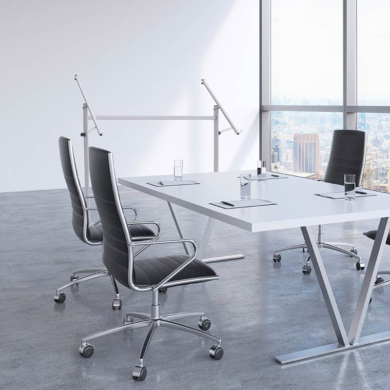 晨光（M&G） ADB98359 H型可調式白板架1200*560*1570mm_http://www.nebao.cn/img/images/C201902/1551233038472.jpg