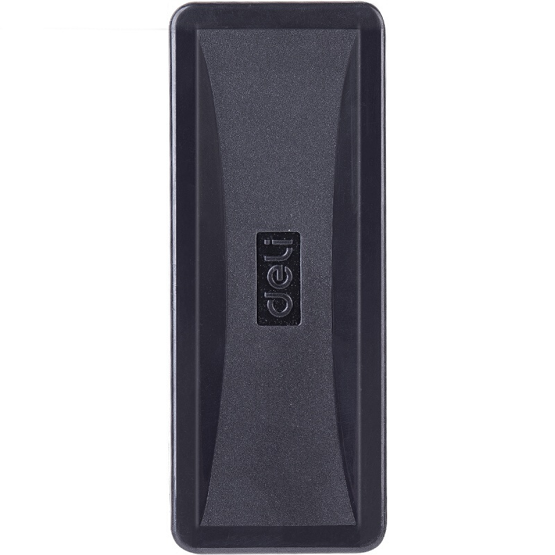 得力（deli） 7834  白板磁性白板擦、正面吸附（50*125*25mm）_http://www.nebao.cn/img/images/C201902/1551245846718.jpg