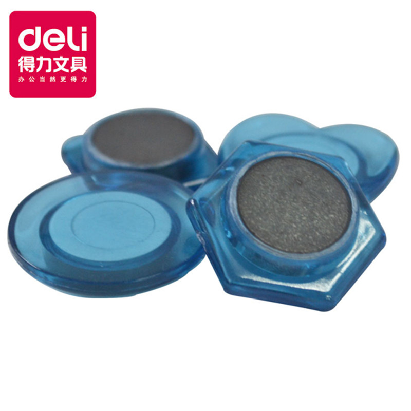 得力（deli） 7835  白板磁扣/吸鐵石/磁粒 磁力強  30mm_http://www.nebao.cn/img/images/C201902/1551255183769.jpg