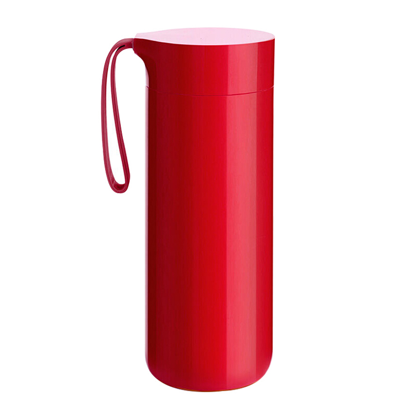 Artiart DRIN032 便攜不倒杯運動水杯 蝴蝶保溫不倒杯400ml(紅色)