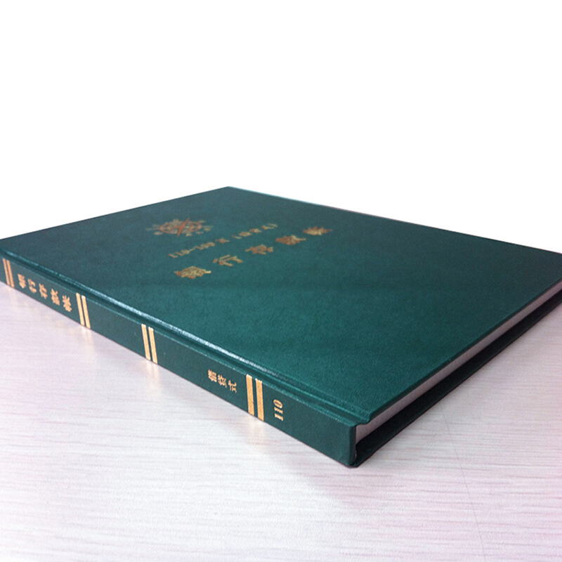 成文厚 借貸式110銀行存款賬 16K（19*26.2cm）100頁/本 _http://www.nebao.cn/img/images/C201903/1551427406180.jpg