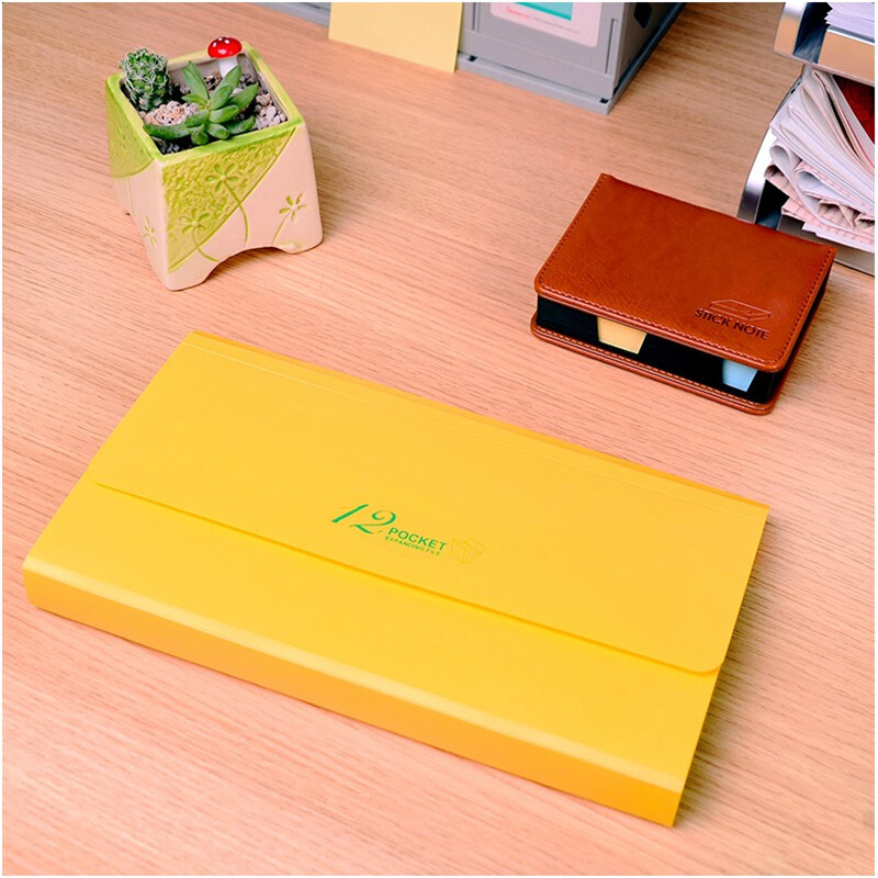 晨光（M&G） AWT91913 A5 繽紛樂園系列票據風琴包 資料夾 _http://www.nebao.cn/img/images/C201903/1551687276077.jpg
