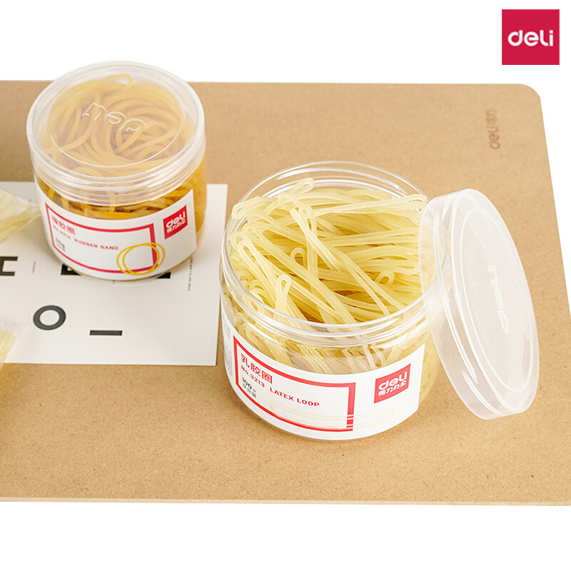 得力（deli） 3211 橡皮筋乳膠圈  袋裝30g_http://www.nebao.cn/img/images/C201903/1551687561628.jpg