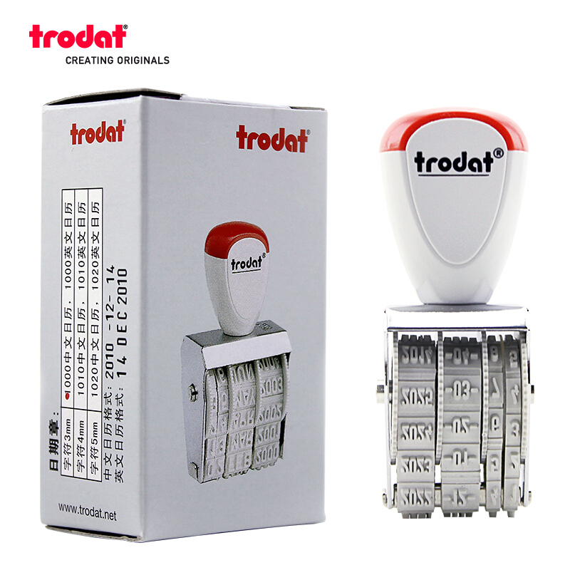 卓達（trodat） 1000 8位中文轉(zhuǎn)輪日期印章 字高3mm_http://www.nebao.cn/img/images/C201903/1551772948355.jpg