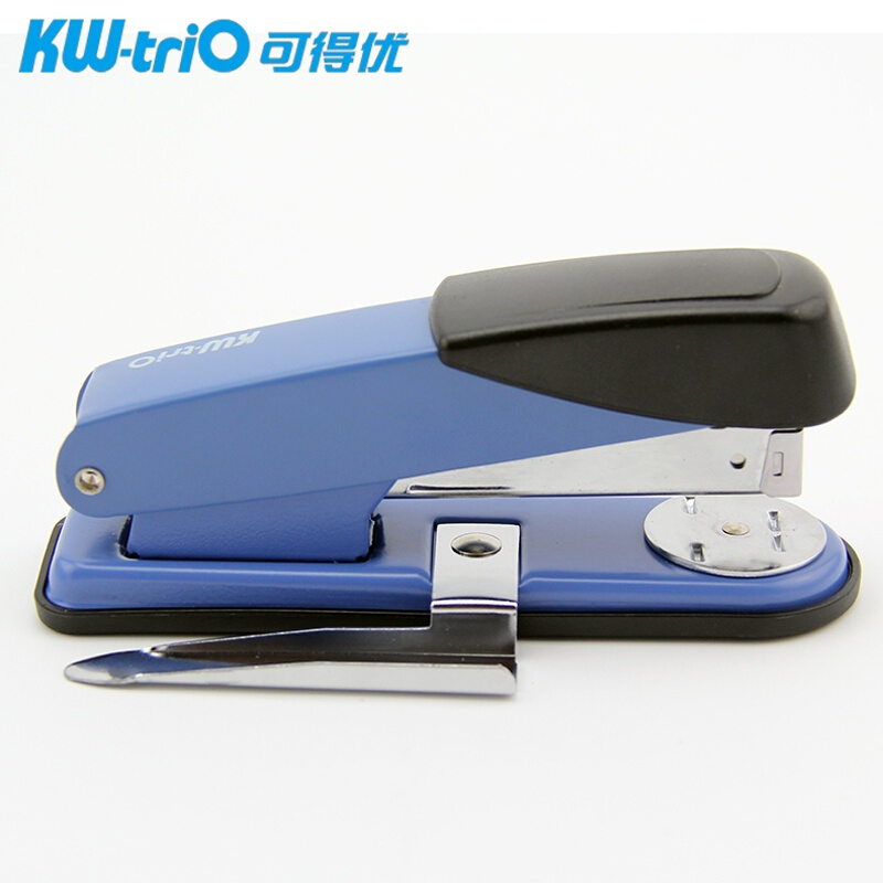 可得優（KW-triO） 5526  12#訂書機 訂書器 附起釘器 顏色隨機_http://www.nebao.cn/img/images/C201903/1551774394418.jpg