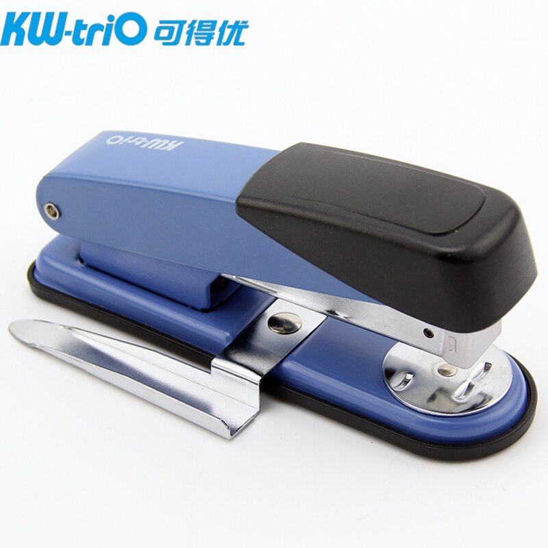 可得優（KW-triO） 5526  12#訂書機 訂書器 附起釘器 顏色隨機_http://www.nebao.cn/img/images/C201903/1551774394429.jpg