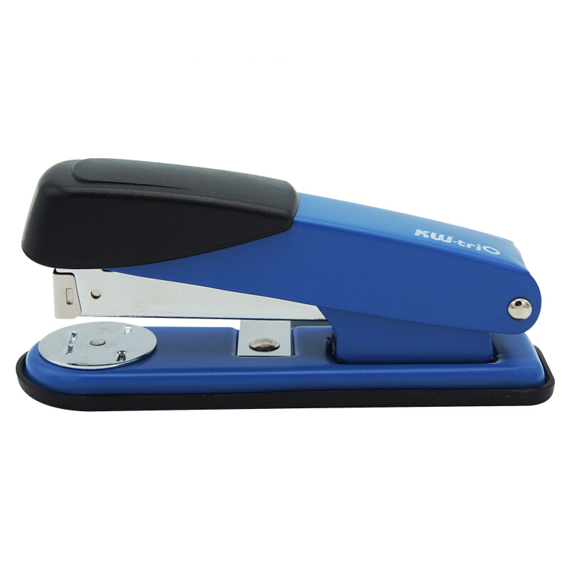 可得優（KW-triO） 5526  12#訂書機 訂書器 附起釘器 顏色隨機_http://www.nebao.cn/img/images/C201903/1551774394439.jpg