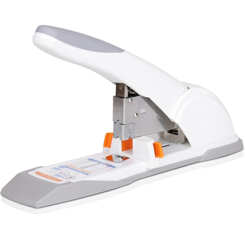 得力（deli） 0486  重型厚層訂書(shū)機(jī)120張（236-2317）白色_http://www.nebao.cn/img/images/C201903/1551774564547.jpg