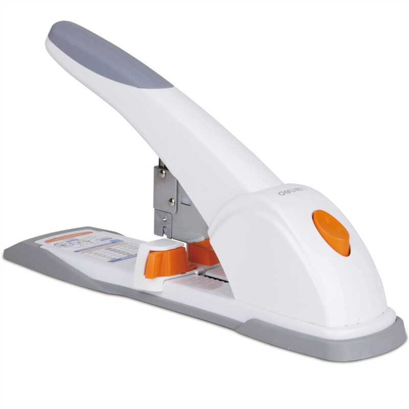 得力（deli） 0486  重型厚層訂書(shū)機(jī)120張（236-2317）白色_http://www.nebao.cn/img/images/C201903/1551774564557.jpg