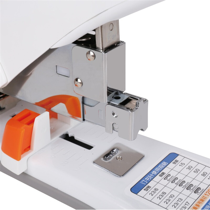 得力（deli） 0486  重型厚層訂書(shū)機(jī)120張（236-2317）白色_http://www.nebao.cn/img/images/C201903/1551774564578.jpg