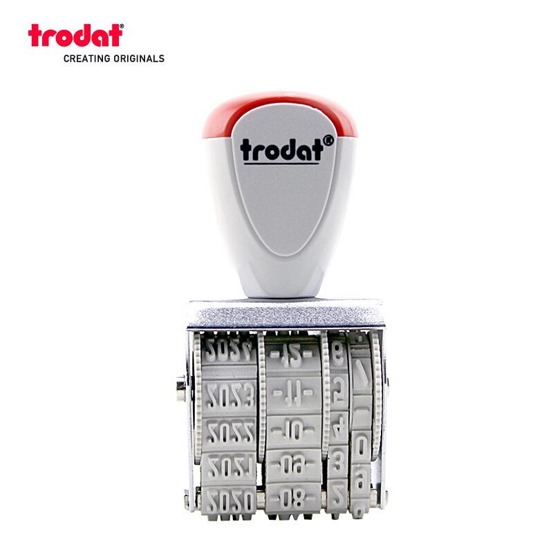 卓達（trodat） 1020 轉輪日期印章-中文 8位 字高5MM_http://www.nebao.cn/img/images/C201903/1551775140788.jpg