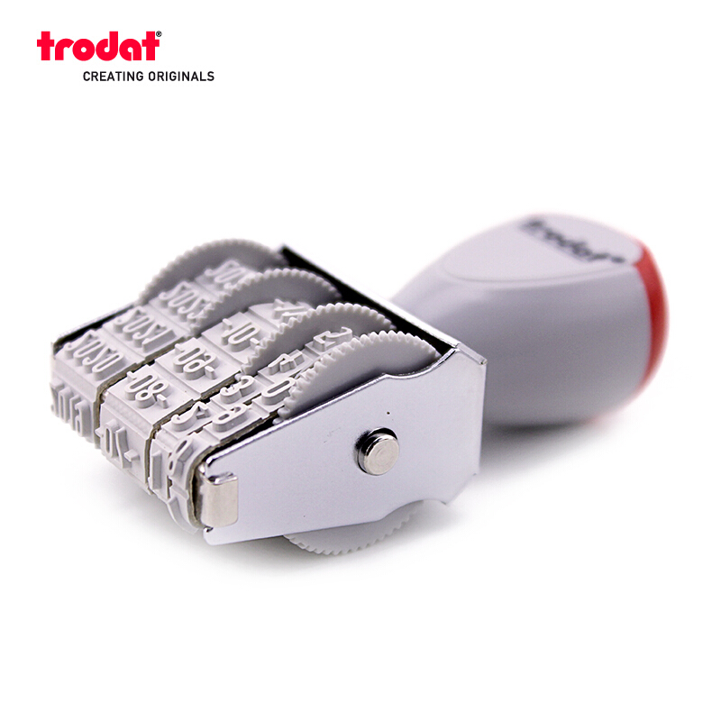 卓達（trodat） 1020 轉輪日期印章-中文 8位 字高5MM_http://www.nebao.cn/img/images/C201903/1551775140798.jpg