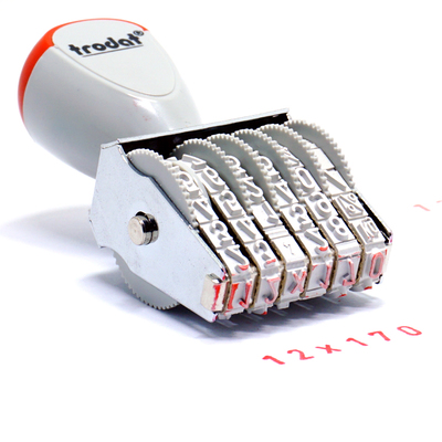 卓達（trodat） 1546  數字章/日期章 6位 字高4mm 中文 _http://www.nebao.cn/img/images/C201903/1551776237647.jpg