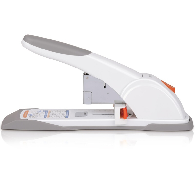 得力（deli） 0487  重型厚層訂書機(80張)(236-2313) 白色_http://www.nebao.cn/img/images/C201903/1551776906976.jpg