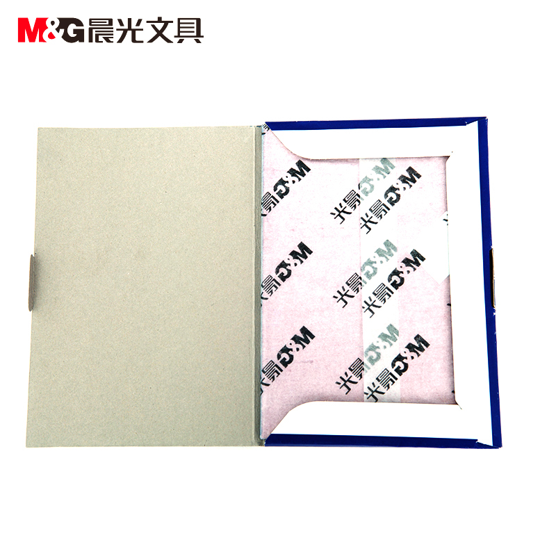 晨光（M&G） APYVC608 32K復寫紙 藍色_http://www.nebao.cn/img/images/C201903/1551849435963.jpg