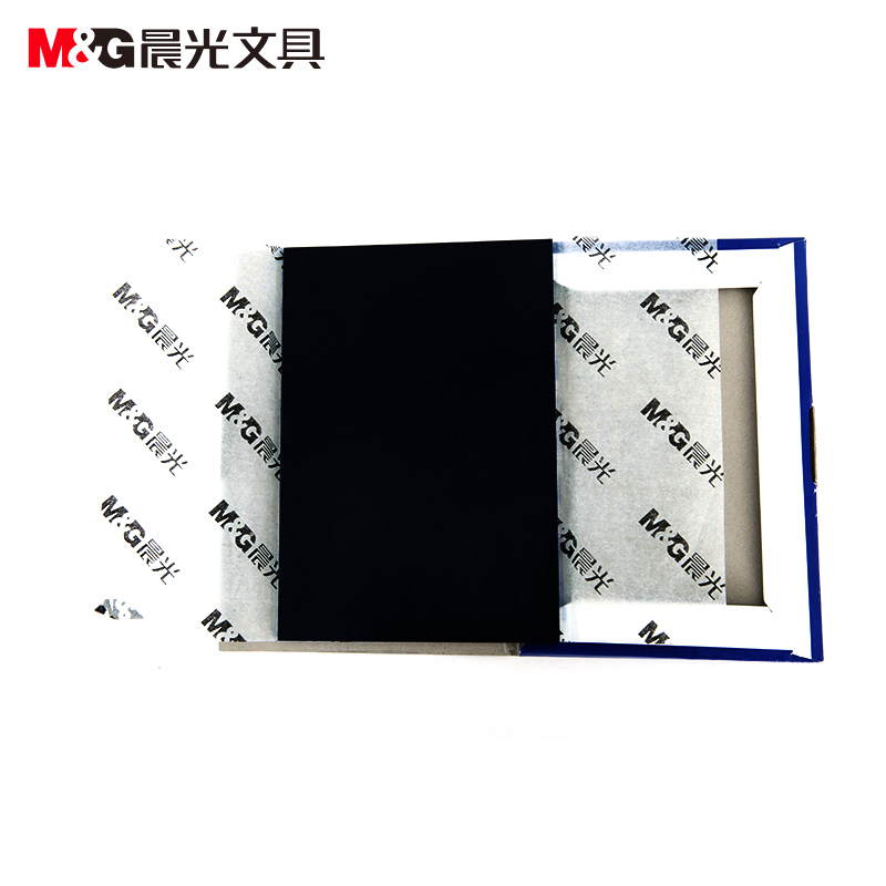 晨光（M&G） APYVC608 32K復寫紙 藍色_http://www.nebao.cn/img/images/C201903/1551849435974.jpg