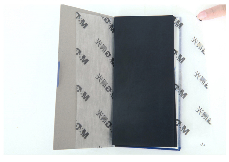 晨光（M&G） APYVA608 48K復(fù)寫紙 藍色_http://www.nebao.cn/img/images/C201903/1551850063817.jpg