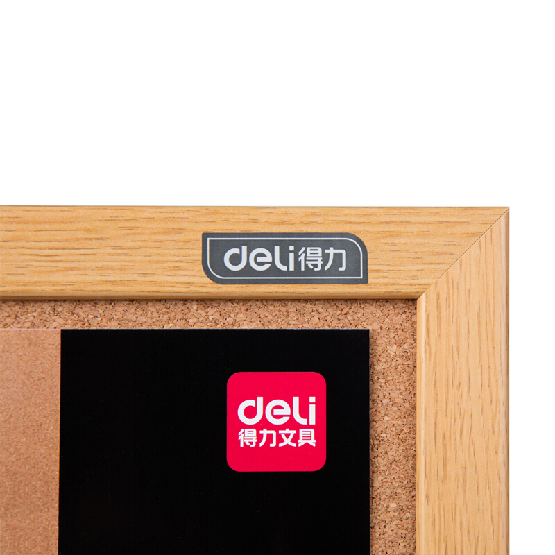 得力（deli） 8765 90*120cm軟木板/留言板/照片墻（木邊框、針插留言）_http://www.nebao.cn/img/images/C201903/1551850793033.jpg