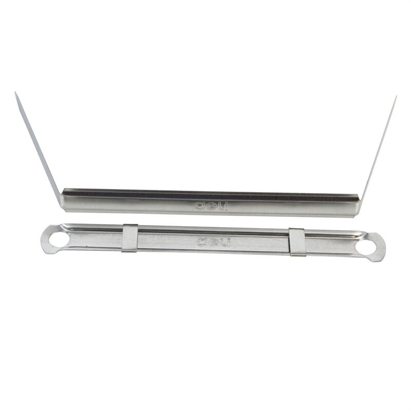 得力（deli） 5549 80mm 抗壓金屬裝訂夾 50套/單盒_http://www.nebao.cn/img/images/C201903/1551856769215.jpg