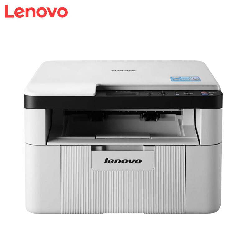 聯想（Lenovo） M7206W  睿省系列WiFi黑白激光一體機（打印復印掃描）_http://www.nebao.cn/img/images/C201903/1551940555719.jpg