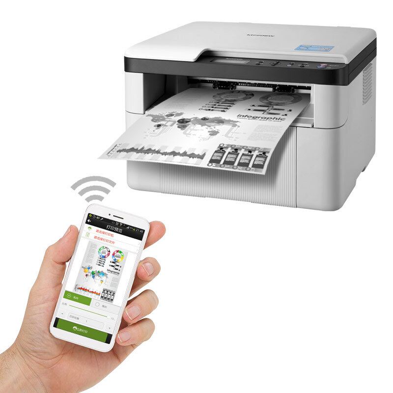 聯想（Lenovo） M7206W  睿省系列WiFi黑白激光一體機（打印復印掃描）_http://www.nebao.cn/img/images/C201903/1551940555758.jpg