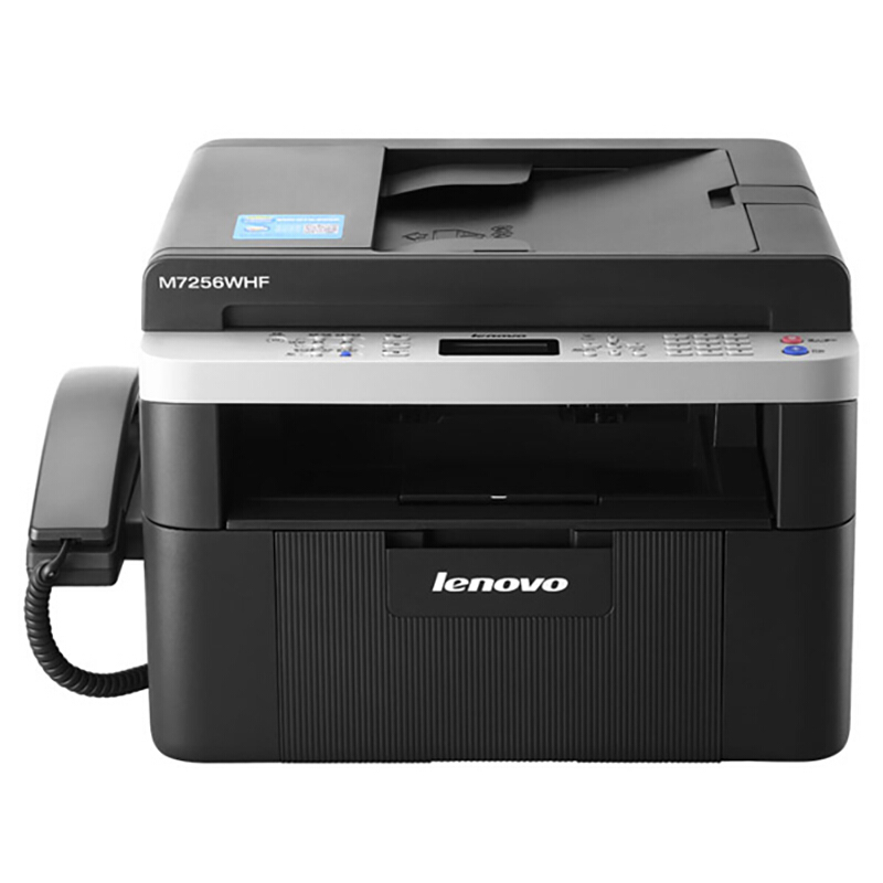 聯想（Lenovo） M7256WHF  黑白激光一體機(打印 復印 掃描 傳真)