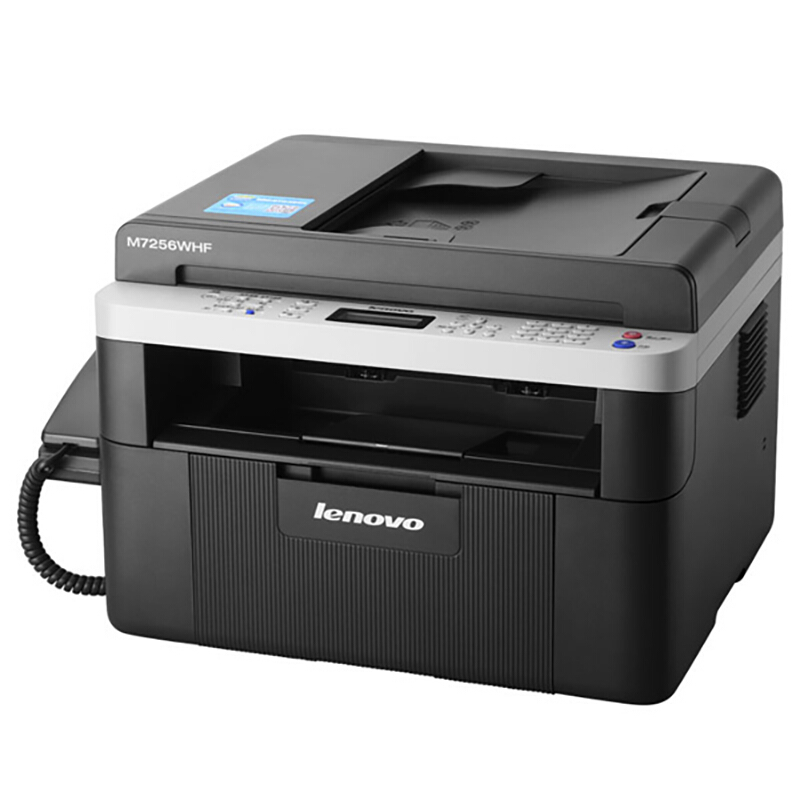 聯(lián)想（Lenovo） M7256WHF  黑白激光一體機(jī)(打印 復(fù)印 掃描 傳真)_http://www.nebao.cn/img/images/C201903/1551940781011.jpg