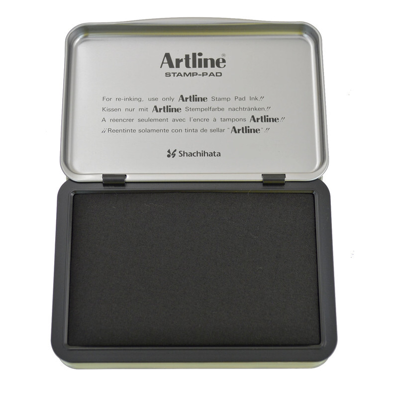 旗牌（Artline） 雅麗 EHJ-2  速干印臺 財務專用印臺(黑色)_http://www.nebao.cn/img/images/C201903/1552012000243.jpg