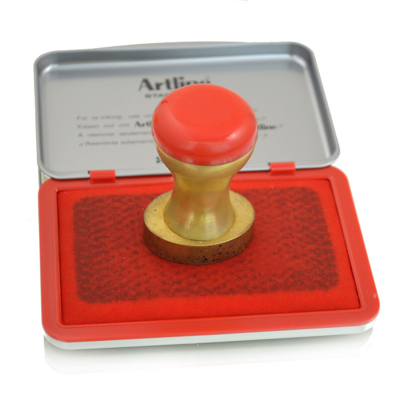 旗牌（Artline）金屬印章專用印臺EHP-2_http://www.nebao.cn/img/images/C201903/1552012075702.jpg