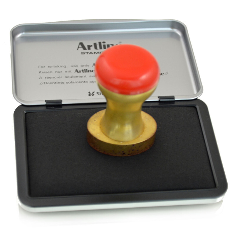 旗牌（Artline） 雅麗 EHJ-3  速干印臺 財務專用印臺（黑色）