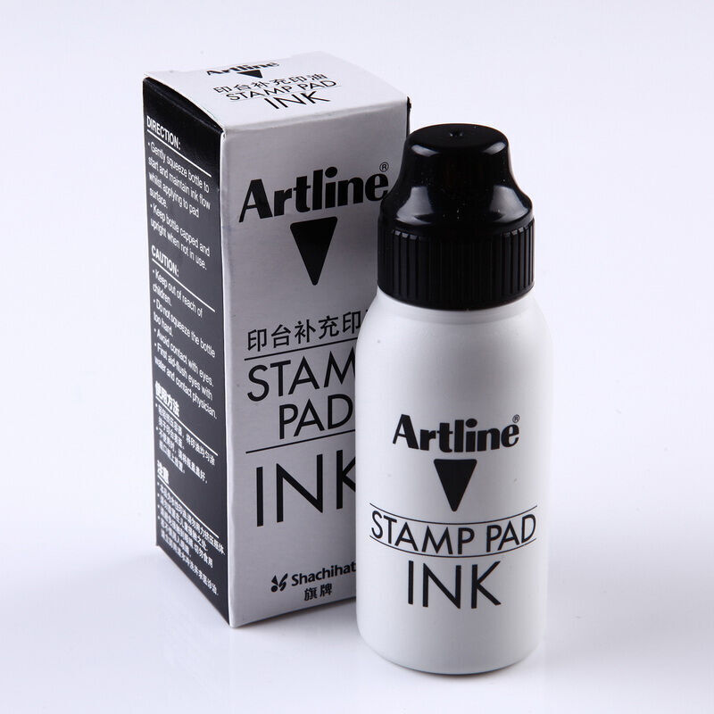 旗牌（Artline） 雅麗ESA-2N 辦公印臺補充印油50ml(黑色)_http://www.nebao.cn/img/images/C201903/1552013009926.jpg