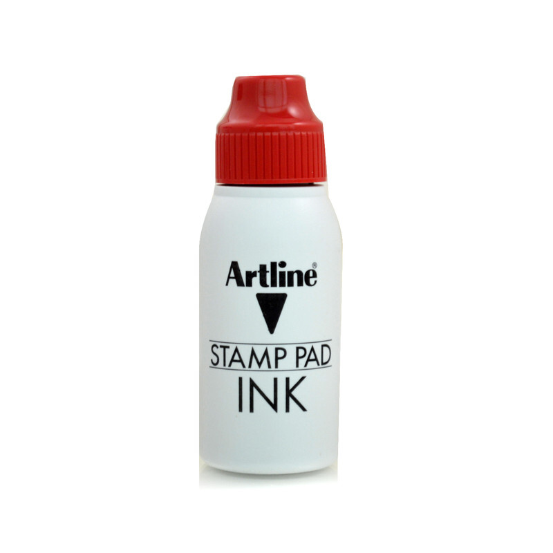 旗牌（Artline） 雅麗ESA-2N 辦公印臺補充印油50ml(紅色)