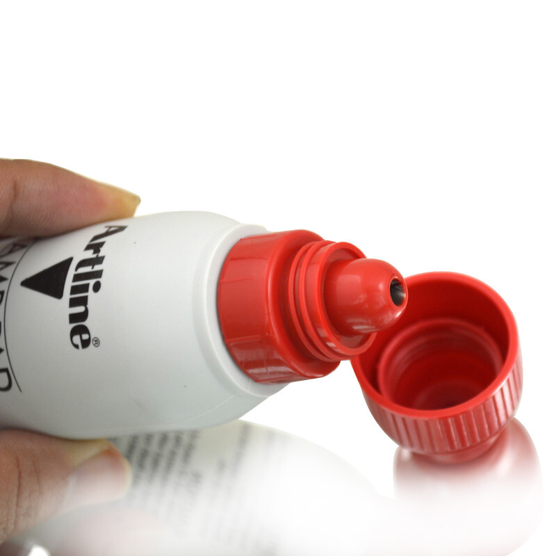 旗牌（Artline） 雅麗ESA-2N 辦公印臺補充印油50ml(紅色)_http://www.nebao.cn/img/images/C201903/1552013129790.jpg