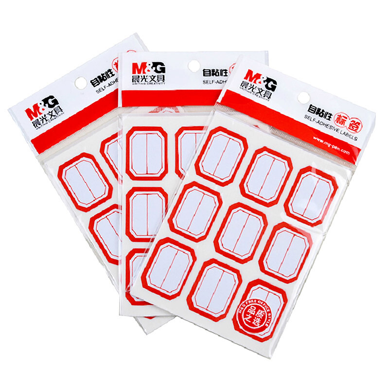 晨光（M&G） 自粘性標簽 空白不干膠貼紙 (YT-11 10張*9枚/包)_http://www.nebao.cn/img/images/C201903/1552022672487.jpg