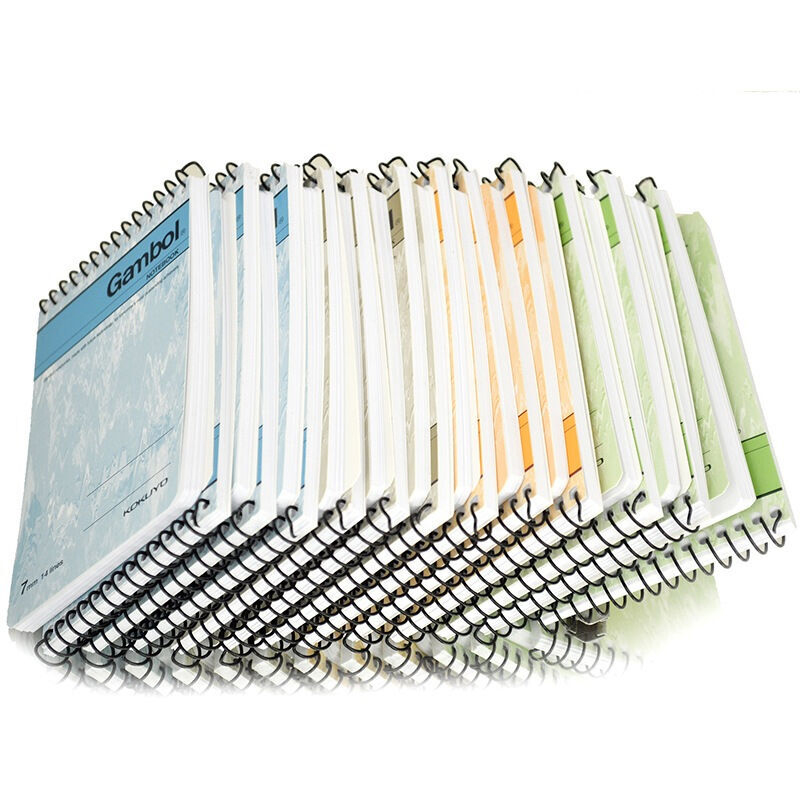 渡邊（Gambol） SA7506 螺旋豎翻筆記本 A7/50頁 24本/包 (包)_http://www.nebao.cn/img/images/C201903/1552284283447.jpg