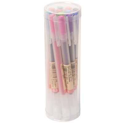 無印良品 MUJI  凝膠墨水圓珠筆  12色裝_http://www.nebao.cn/img/images/C201903/1552373185169.jpg