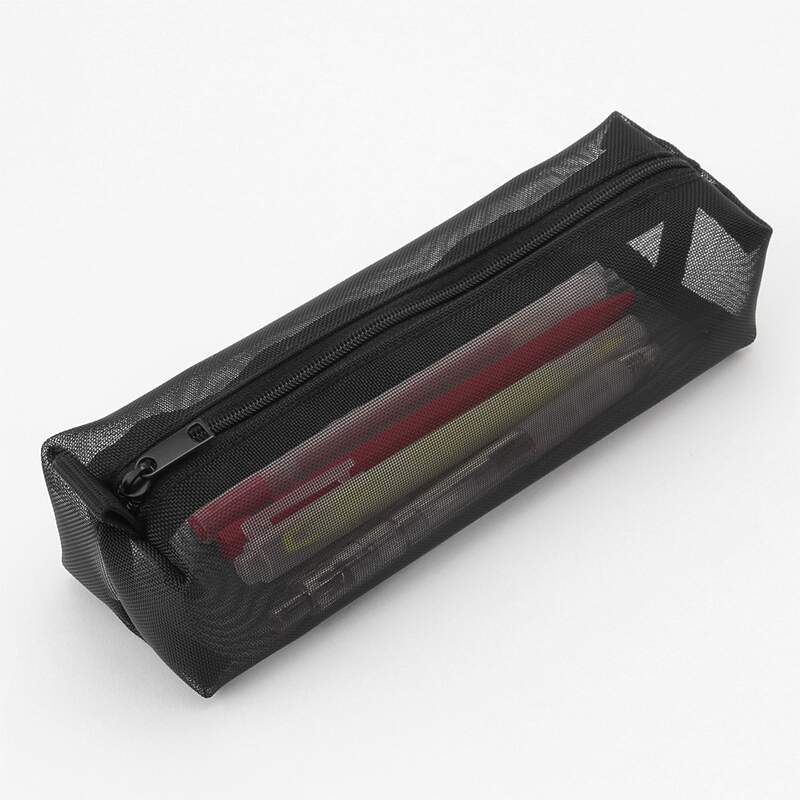 無印良品 MUJI  錦綸網(wǎng)眼 筆袋/方形_http://www.nebao.cn/img/images/C201903/1552374517945.jpg