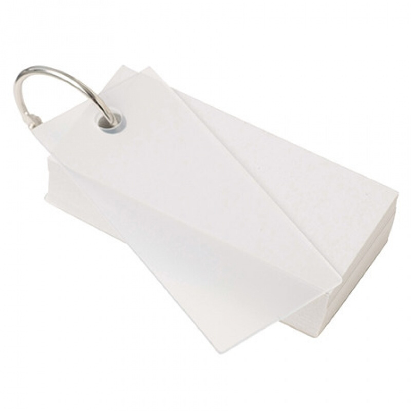 無印良品 MUJI  聚丙烯單詞卡片