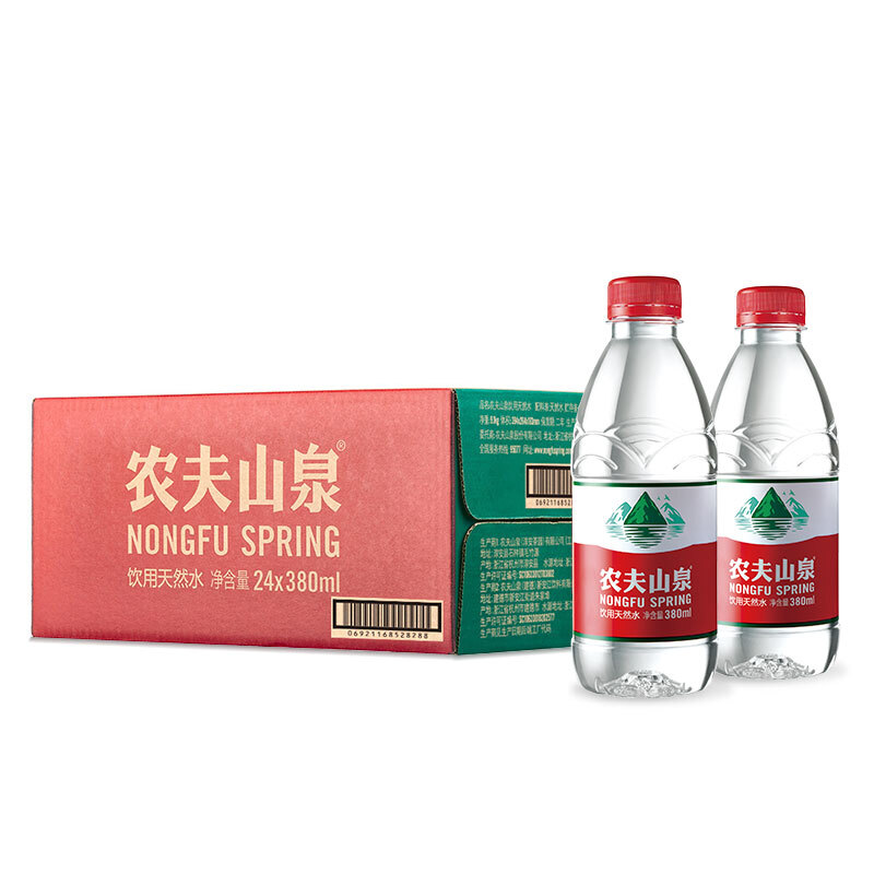 農夫山泉（NONGFU SPRING） 380ml  飲用天然水 1*24瓶 整箱_http://www.nebao.cn/img/images/C201903/1552381569684.jpg