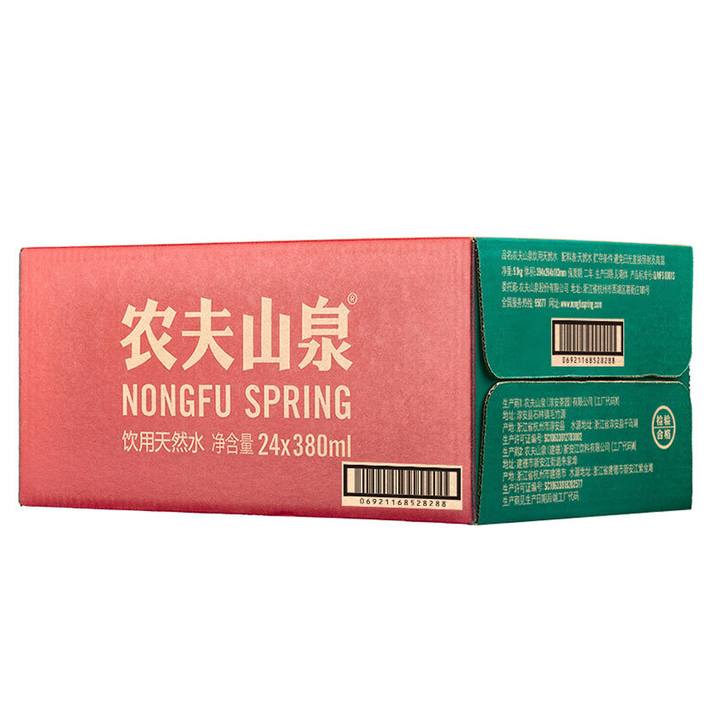 農夫山泉（NONGFU SPRING） 380ml  飲用天然水 1*24瓶 整箱_http://www.nebao.cn/img/images/C201903/1552381569737.jpg
