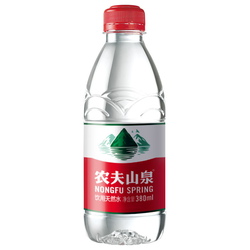 農夫山泉（NONGFU SPRING） 380ml  飲用天然水 1*24瓶 整箱_http://www.nebao.cn/img/images/C201903/1552381579278.jpg