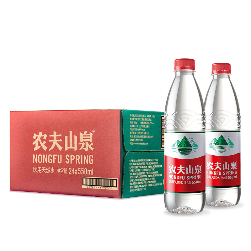 農夫山泉（NONGFU SPRING） 550ml  飲用天然水 1*24瓶 整箱_http://www.nebao.cn/img/images/C201903/1552381947254.jpg