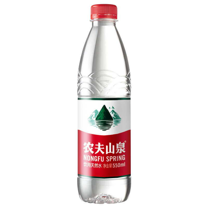 農夫山泉（NONGFU SPRING） 550ml  飲用天然水 1*24瓶 整箱_http://www.nebao.cn/img/images/C201903/1552381947268.jpg