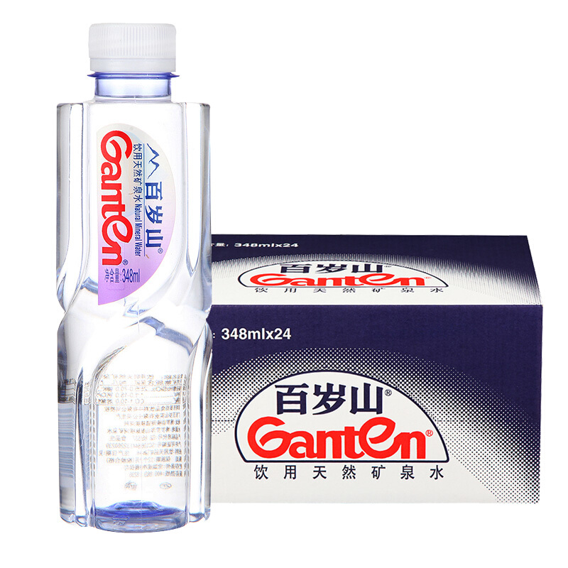  百歲山（Ganten） 348ml*24瓶 礦泉水  整箱_http://www.nebao.cn/img/images/C201903/1552382328221.jpg