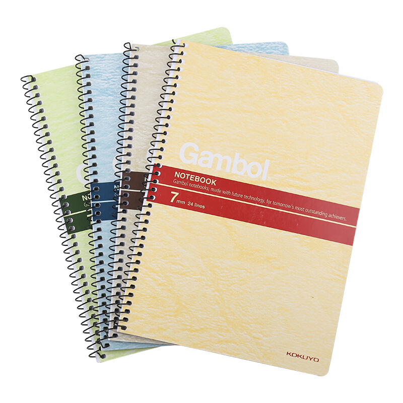 渡邊（Gambol） S5507 螺旋裝訂記事本_http://www.nebao.cn/img/images/C201903/1552382706700.jpg