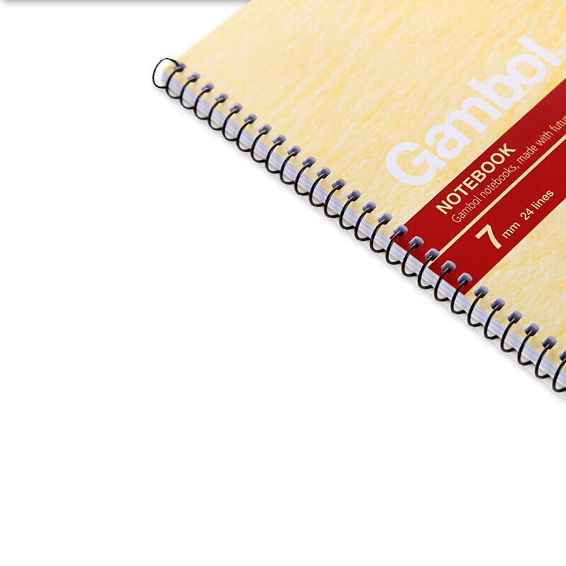 渡邊（Gambol） S5507 螺旋裝訂記事本_http://www.nebao.cn/img/images/C201903/1552382706727.jpg