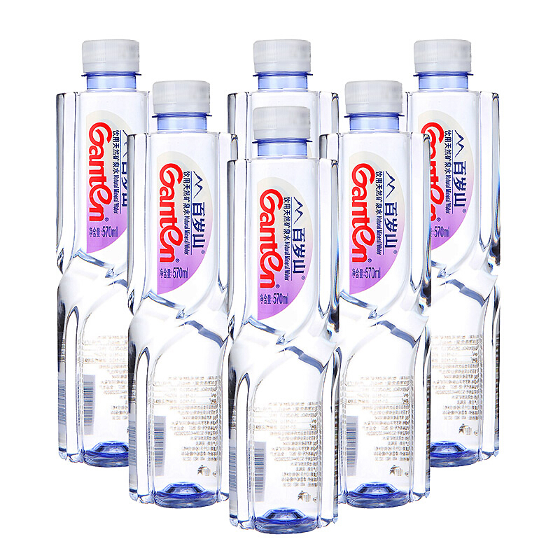  百歲山（Ganten） 570ml*24瓶 礦泉水 整箱_http://www.nebao.cn/img/images/C201903/1552382753774.jpg